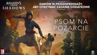 1. Assassin's Creed Shadows Gold Edition PL (PS5) + Bonus